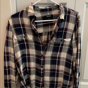 Madewell flannel
